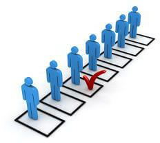 choose the right candidates effectively